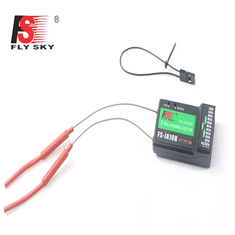 Flysky FS-iA10B 2.4G 10 Channe - Drone Rc1 评论和价格