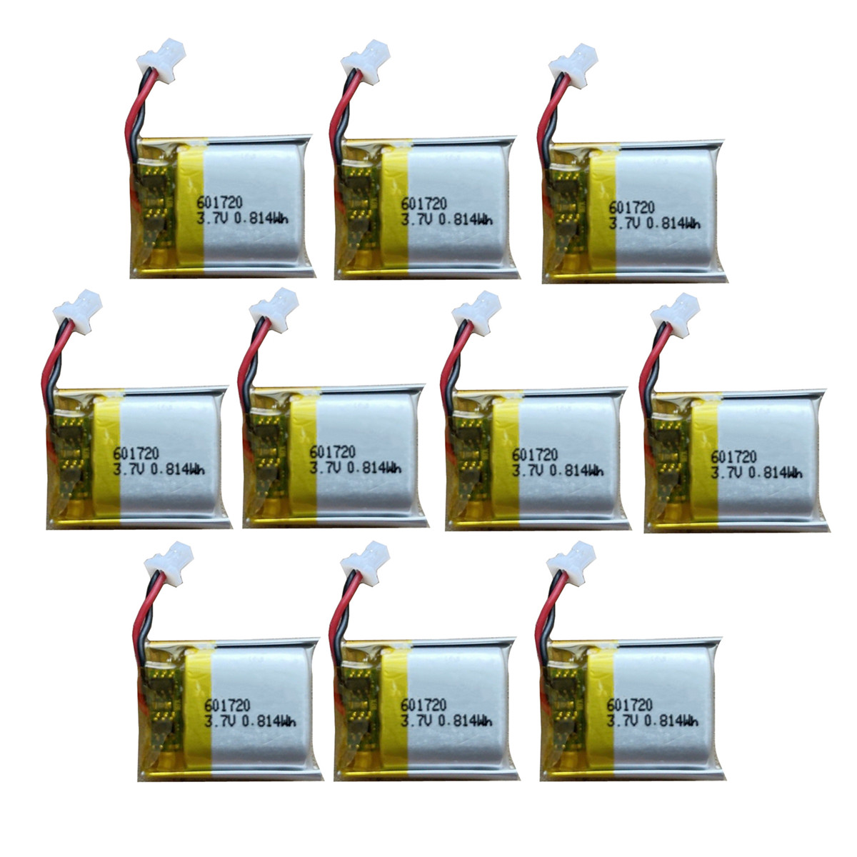10PCS 751517 651720 601720 150 - Drone Fq777 Rc Quadcopter 评论和价格