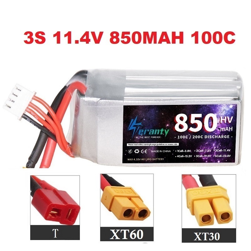 1/2/3PCS TERANTY 3S 11.4V Lipo - Drone Rcs 评论和价格